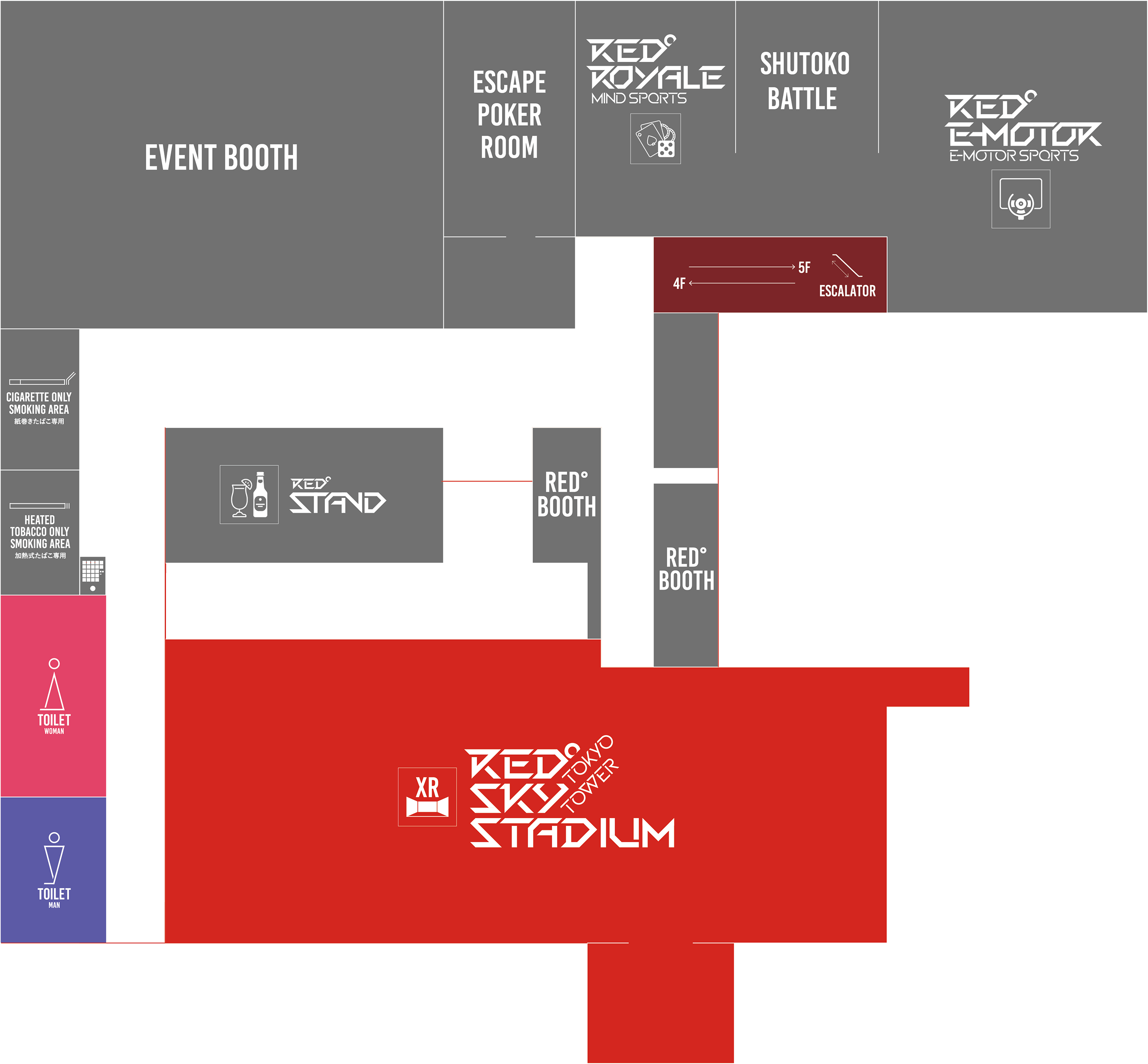 5Fフロアマップ