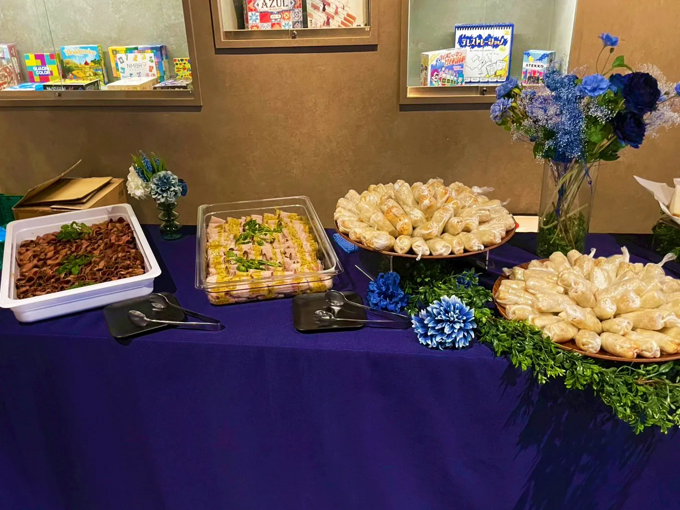 ケータリングサービス