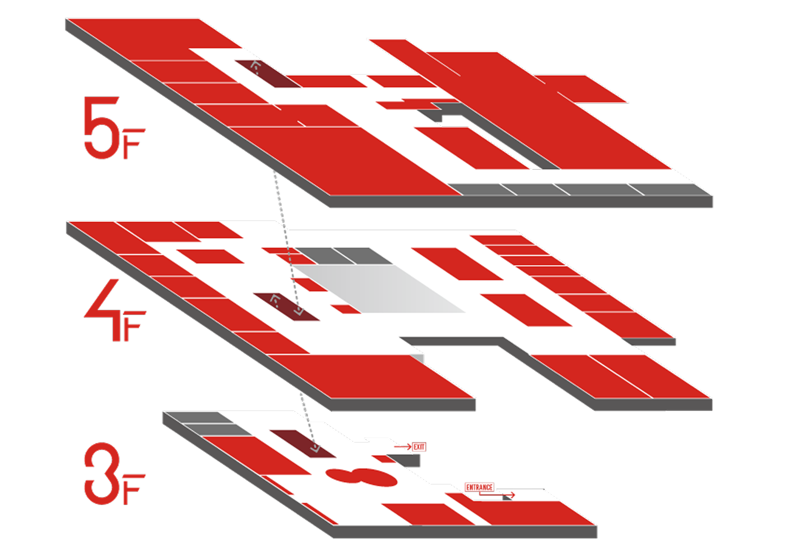 RED° TOKYO TOWER マップ